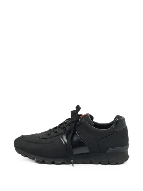 Prada Pre-Owned Match Race low-top sneakers Black 1369059