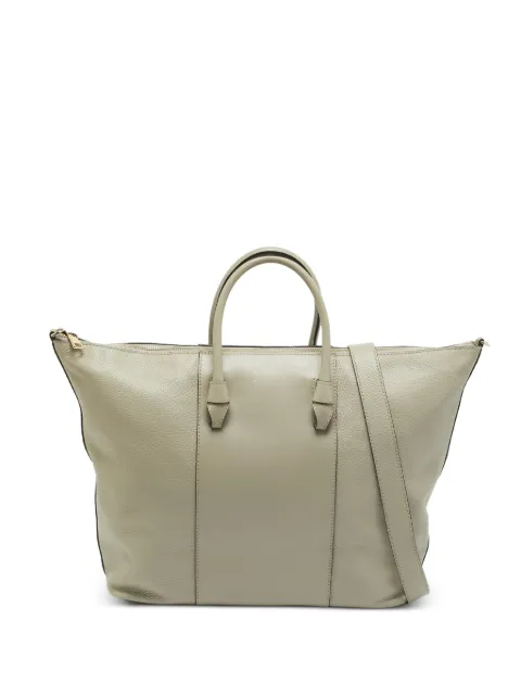 Furla Miastella zip-fastening tote bag Green 1371105
