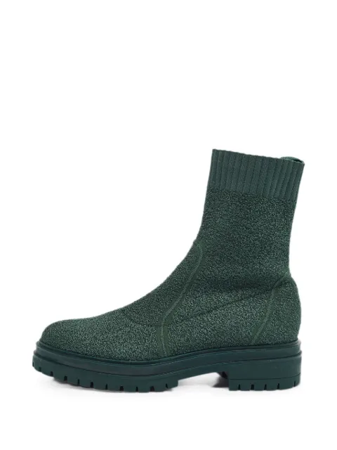 Gianvito Rossi Torrance ankle boots Green 1373926
