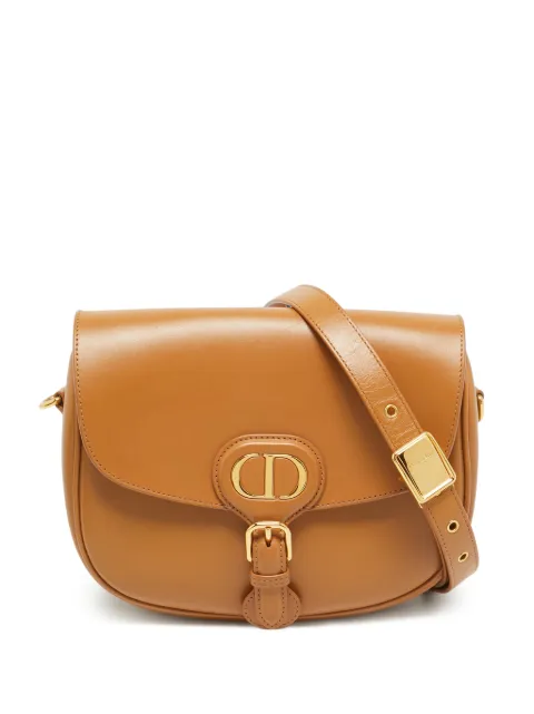 Christian Dior Pre-Owned 2020 medium Bobby buckle cross body bag Brown 1373501