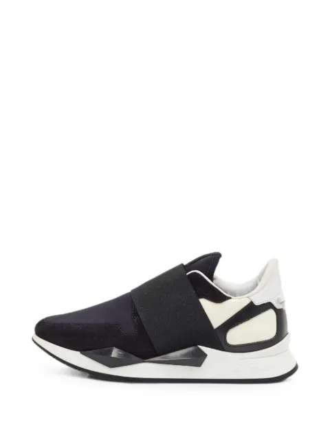 Givenchy Pre-Owned slip-on sneakers Black 1368021
