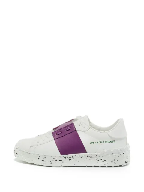 Valentino Garavani Pre-Owned Open For a Change sneakers White 1368131