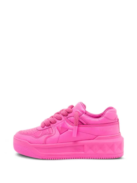 Valentino Garavani Pre-Owned One Stud low-top sneakers Pink 1329102