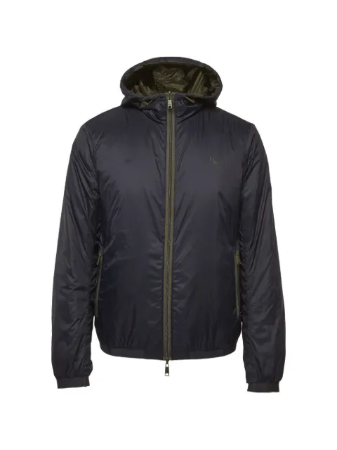 Emporio Armani Pre-Owned reversible hooded jacket Green 1372311