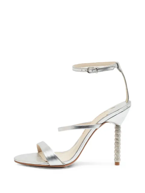 Sophia Webster Rosalind crystal-detail sandals Silver 1372441