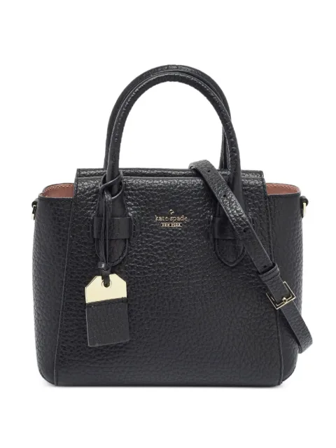 Kate Spade Carter Street Kylie leather tote bag Black 1375616