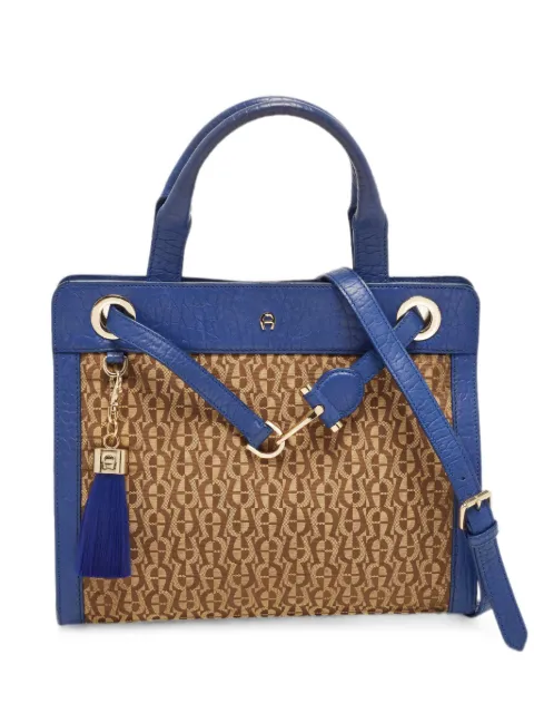 Aigner Vintage Cavallina tote bag Brown 1371072
