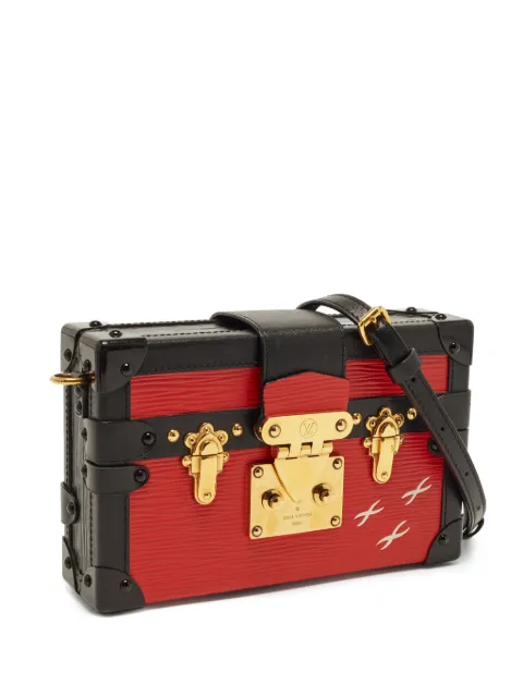 Louis Vuitton Pre-Owned 2014 Petite Malle Épi-leather shoulder bag Red 1369390