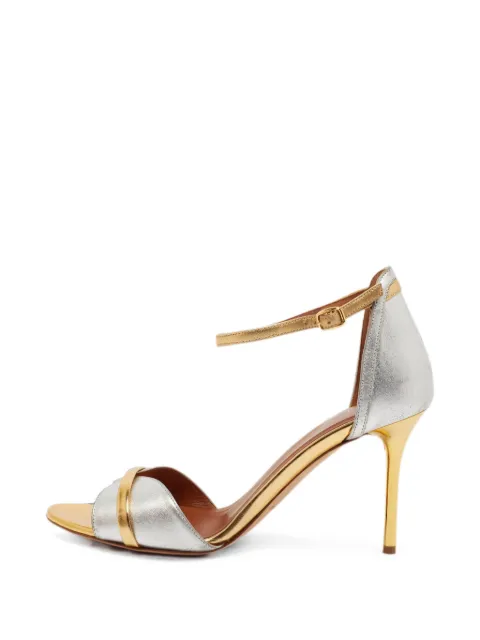 Malone Souliers Miranda ankle-strap sandals Silver 1375840