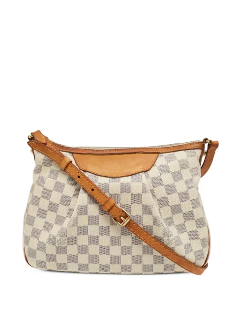Louis Vuitton Pre-Owned 2012 PM Siracusa shoulder bag White 1375407