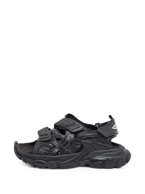 Balenciaga Pre-Owned Track slingback sandals Black 1357912