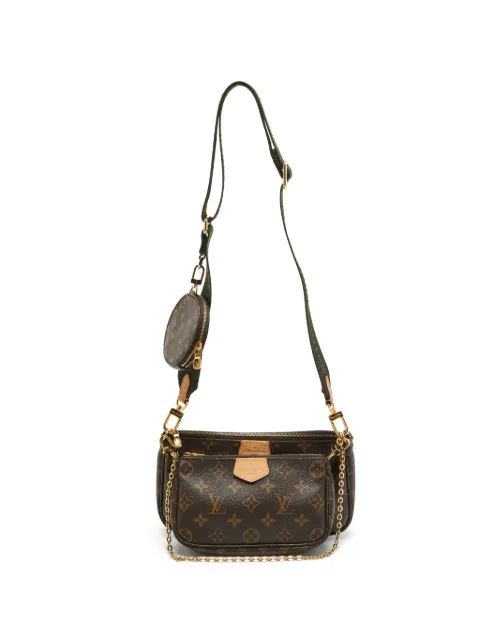 Louis Vuitton Pre-Owned 2020 monogram shoulder bag Brown 1371119