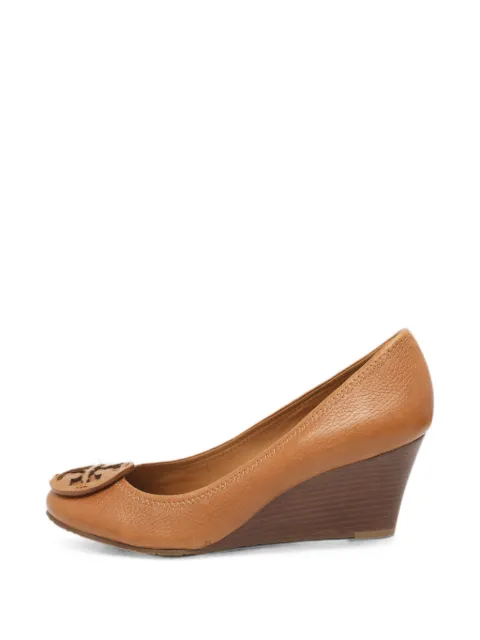 Tory Burch Sally wedge pumps Brown 1362865