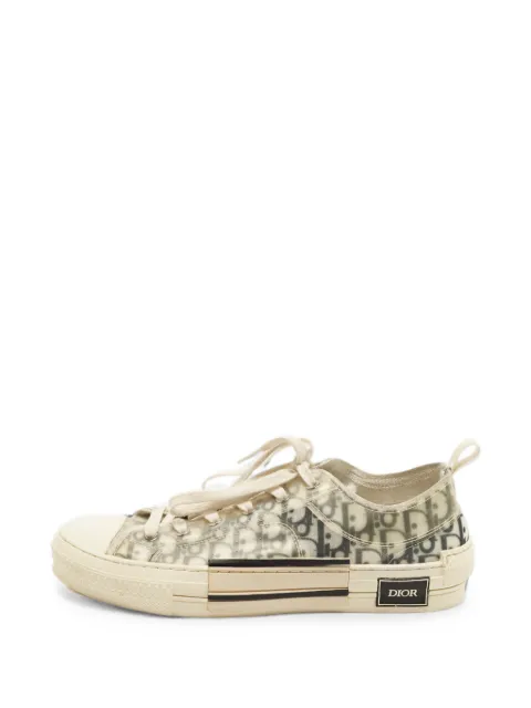 Christian Dior Pre-Owned B23 Oblique sneakers White 1374844
