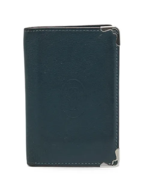 Cartier Must de Cartier cardholder Blue 1367303