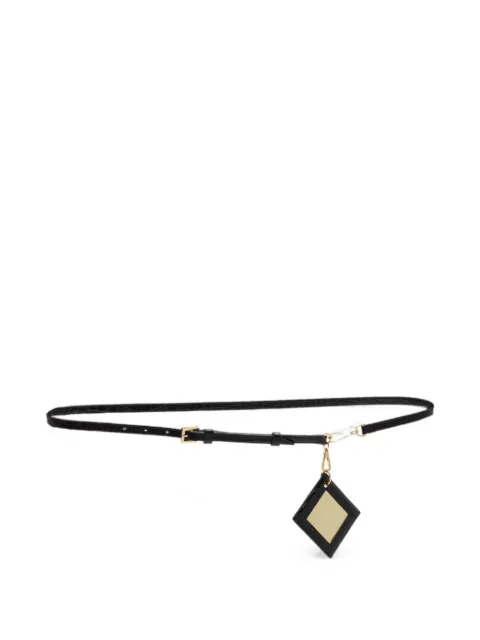 Tory Burch leather belt Green 1367900