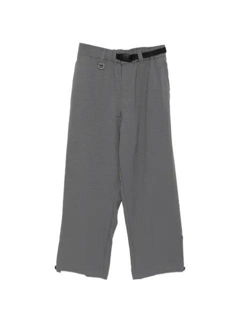 Y-3 Sport Uniform Adaptive snap-buttoned trousers Grey KT9759