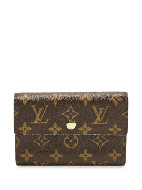 Louis Vuitton Pre-Owned 2014 Alexandra Monogram canvas wallet Brown 1289935