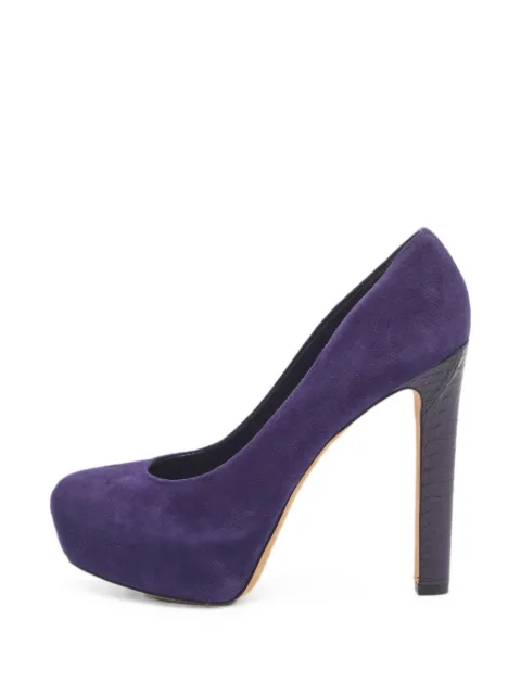 Brian Atwood platform pumps Purple 1374224