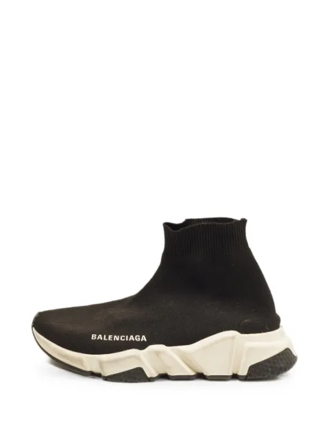 Balenciaga Pre-Owned Speed high-top sneakers Black 1375059