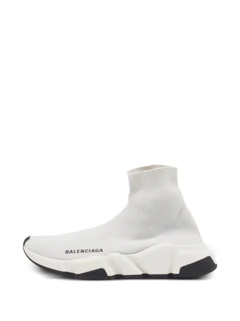 Balenciaga Pre-Owned Speed knit sneakers White 1361414