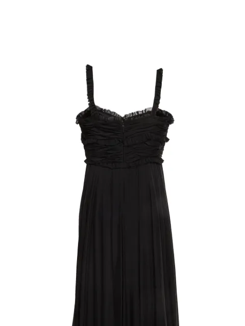 Carolina Herrera Vintage bustier maxi dress Black 1369753