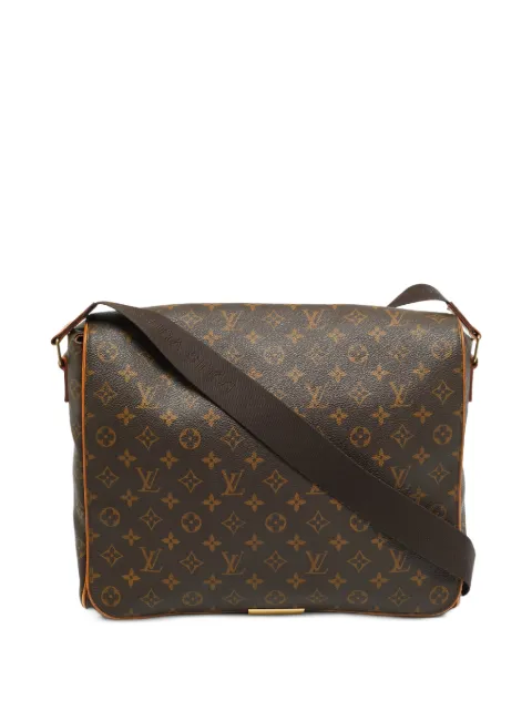 Louis Vuitton Pre-Owned 2008 Abbesses Monogram shoulder bag Brown 1344306