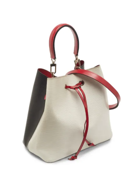 Louis Vuitton Pre-Owned 2019 NéoNoé Épi-leather tote bag White 1318106