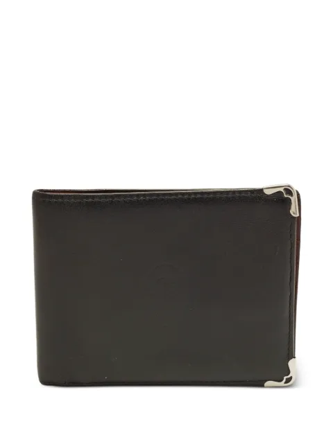 Cartier Must de Cartier bifold wallet Black 1367542