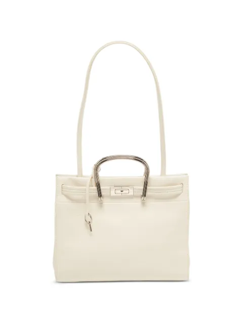 Tory Burch Soft Lee Radziwill leather tote bag White 1366916