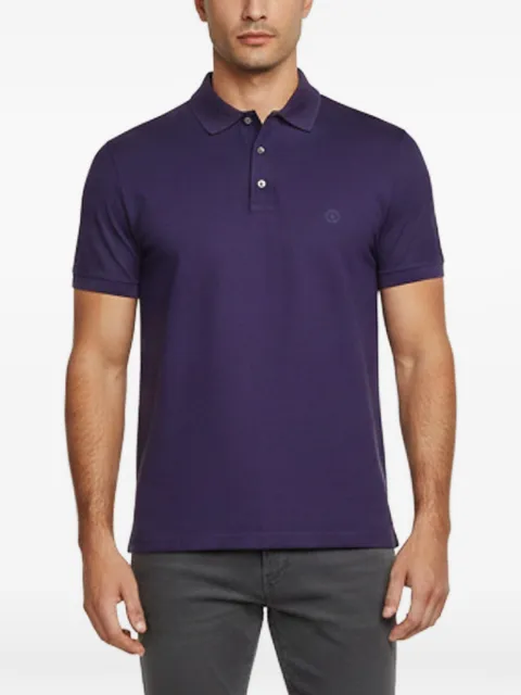 Louis Vuitton Pre-Owned short-sleeved polo shirt Purple 1376239