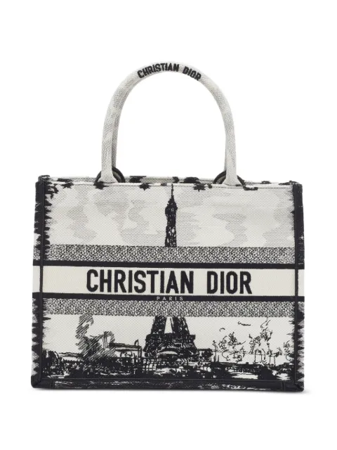 Christian Dior Pre-Owned 2024 medium Book tote bag White 1350162