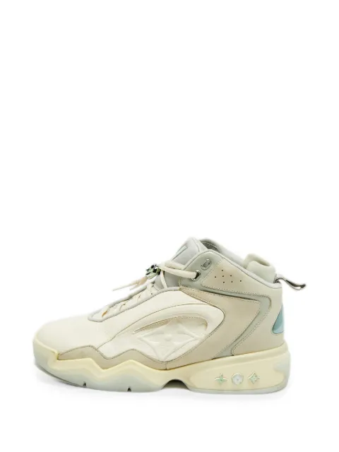 Louis Vuitton Pre-Owned LV Trainer sneakers Neutrals 1349444