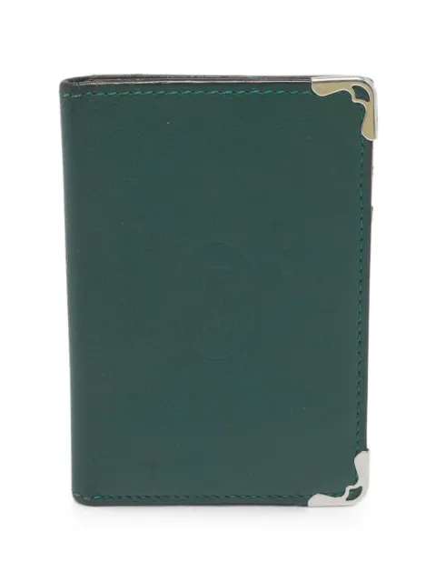 Cartier Must de Cartier leather cardholder Green 1367234
