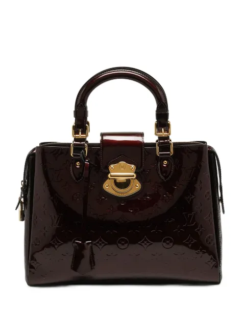 Louis Vuitton Pre-Owned 2010 Melrose Avenue Monogram Vernis tote bag Red 1375483