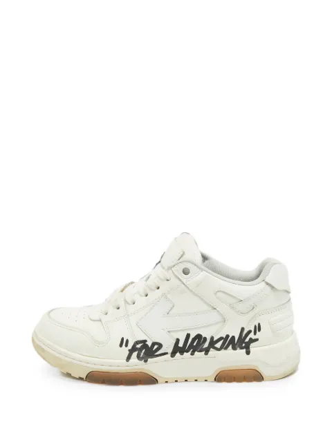 Off-White Pre-Owned Out Of Office sneakers White 1374937