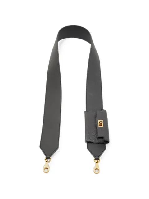 Hermès Pre-Owned Kelly shoulder bag strap Black 1370288