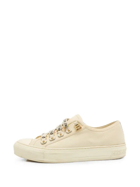 Christian Dior Pre-Owned Walk'n'Dior sneakers Neutrals 1371975