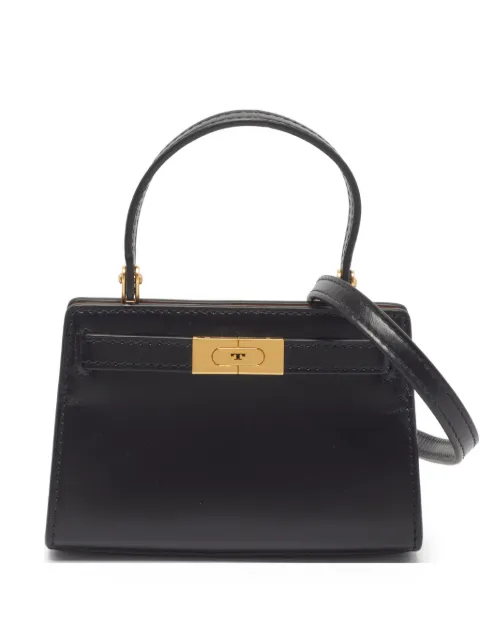 Tory Burch nano Lee Radziwill cross-body bag Black 1373193