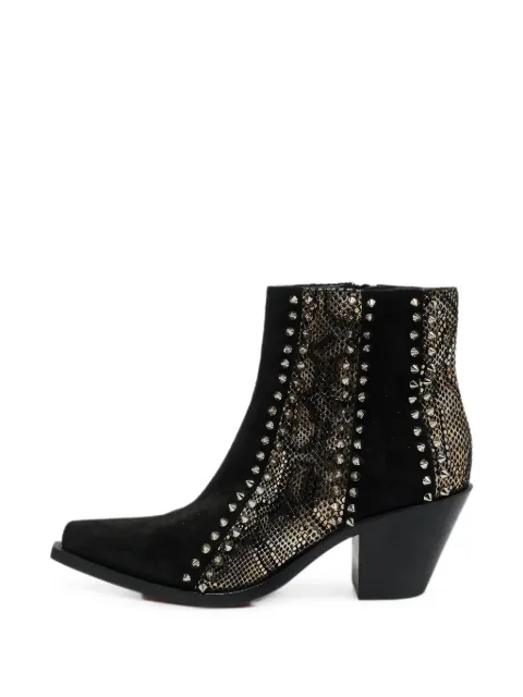 Christian Louboutin Pre-Owned My Guitar ankle boots Black 1375813