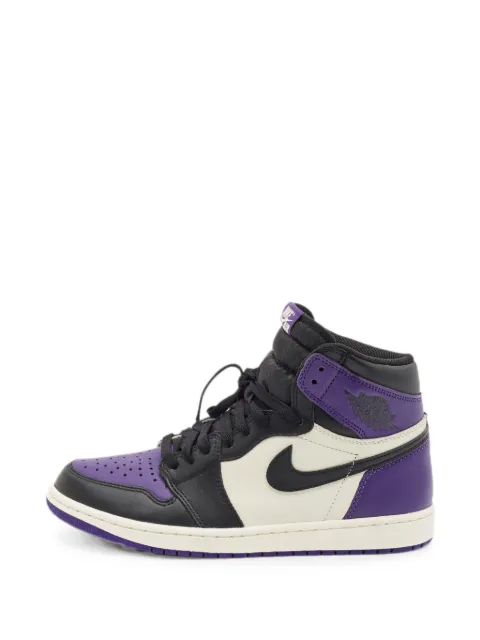 Jordan Air Jordan 1 Retro Court Purple sneakers Purple 1352382
