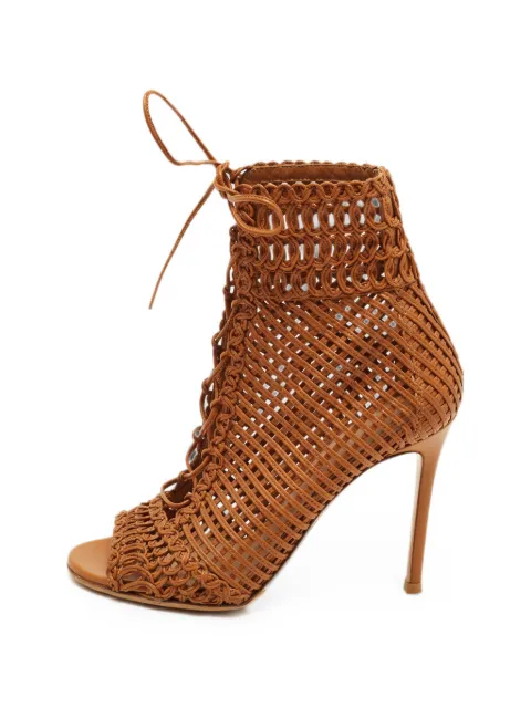 Gianvito Rossi Marnie ankle boots Brown 1376563