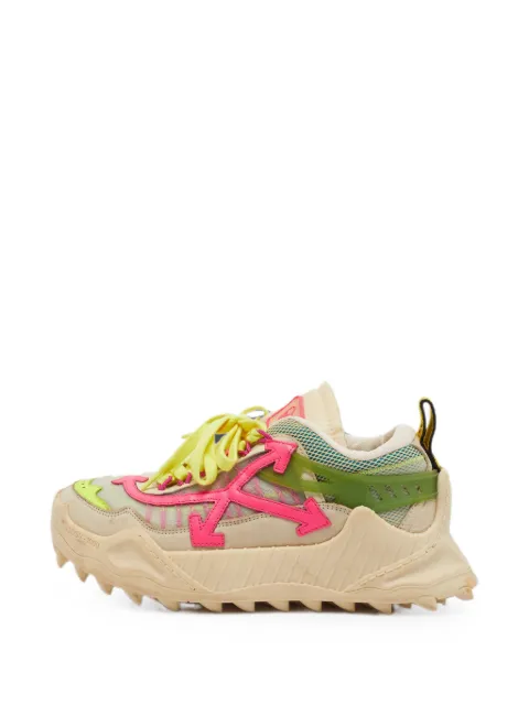 Off-White Pre-Owned Odsy 1000 mesh sneakers Neutrals 1377349