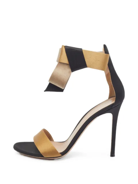 Gianvito Rossi Geisha ankle-strap sandals Black 1374235