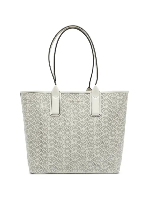 Michael Kors Vintage large Jodie logo-print tote bag Grey 1294824
