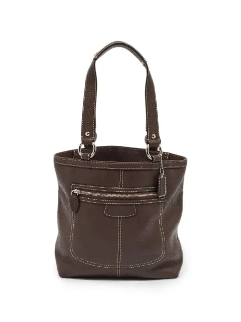 Coach Penelope leather tote bag Brown 1366978