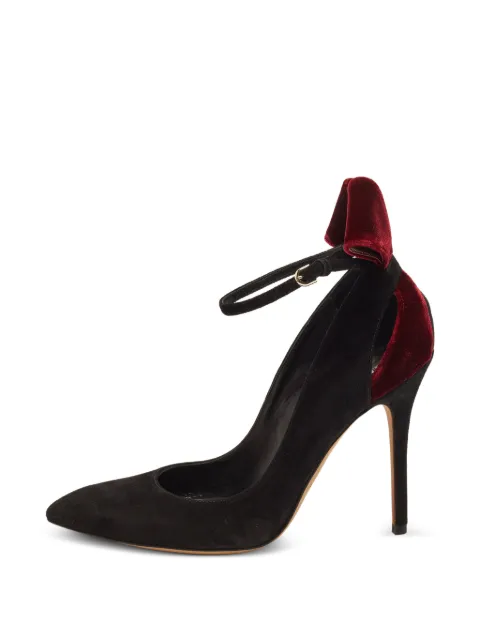 Brian Atwood bow-detail pumps Black 1375204