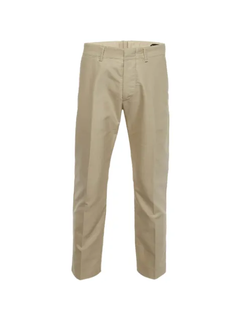 Tom Ford Vintage button-up trousers Neutrals 1317043