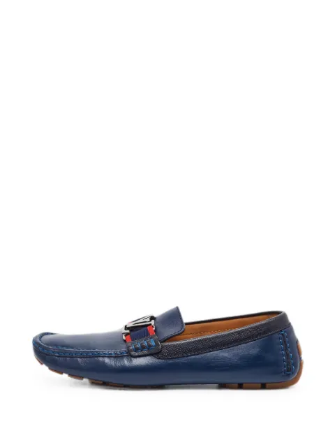 Louis Vuitton Pre-Owned Monte Carlo loafers Blue 1365180