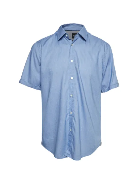 BOSS Luka short-sleeve shirt Blue 1373878